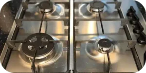 Hob cleaning service in Coppull