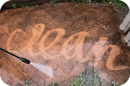 Driveway and patio cleaning in Earby.