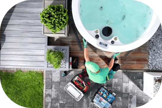 Hot tub and spa servicing and repairs in Hawes