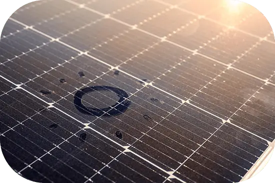 Solar panel cleaning service in Hawes