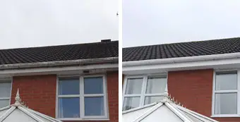 Fascia cleaning service in Higham