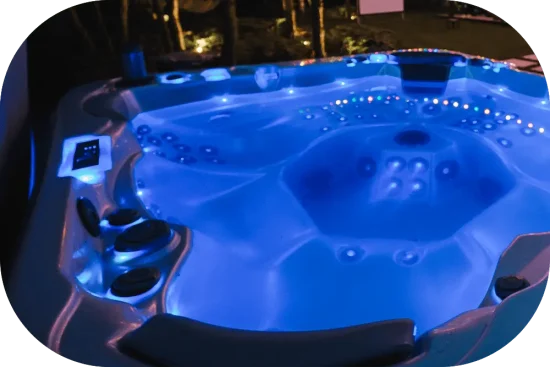 Hot tub and spa cleaning service in Higham 