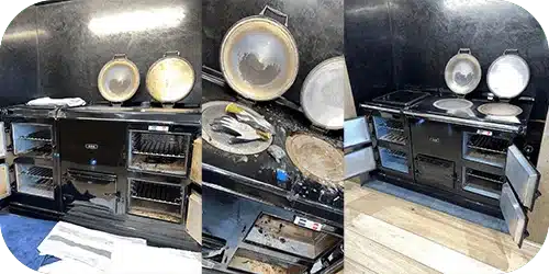 Aga oven cleaning service in Higham