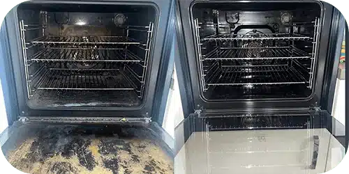 Oven cleaning service in Higham