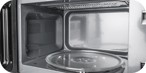 Microwave cleaning service